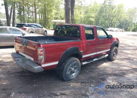 2001 Nissan Frontier Xe-V6 z USA, uszkodzony, nr VIN 1N6ED27TX1C373288